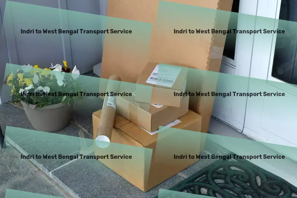 Indri to West Bengal Part Load Transport Leveraging technology to accelerate India's transport sector! - Efficient cargo shipping